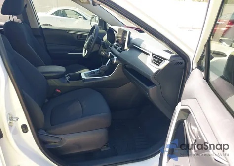 2025 Toyota Rav4 Hybrid Le from USA, damaged, VIN JTMLWRFV2SD328227